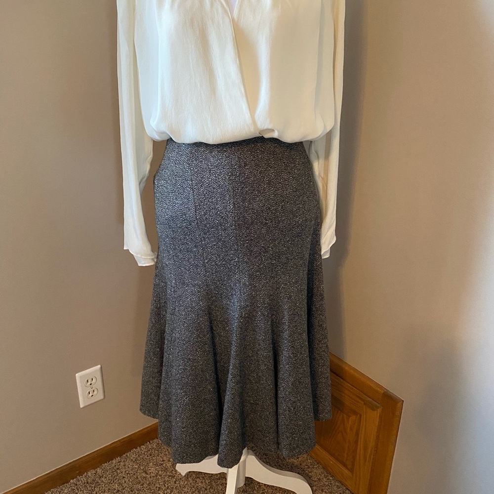 Ann Taylor High-Waisted Skirt